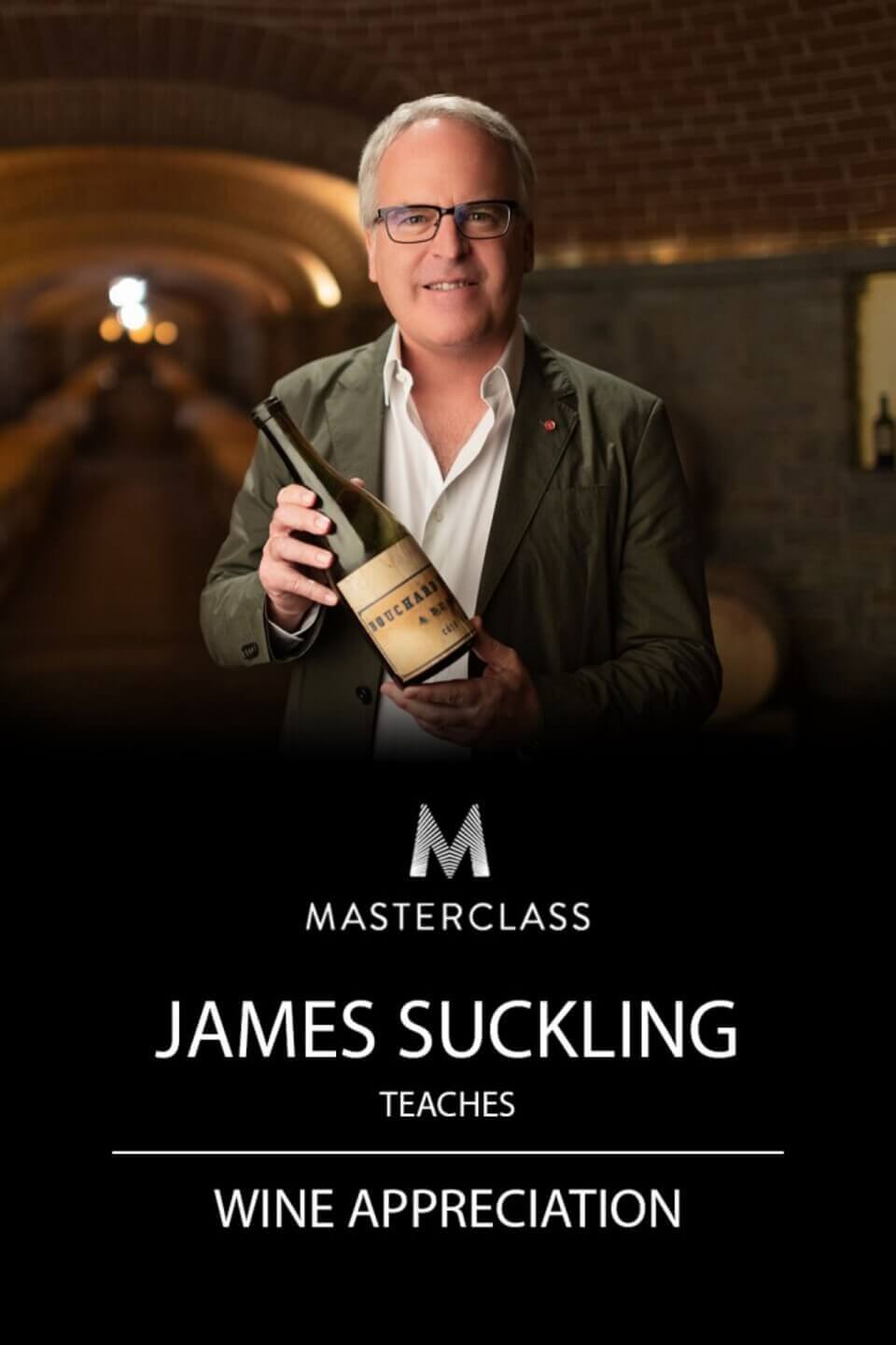 TV ratings for James Suckling Teaches Wine Appreciation in Malaysia. MasterClass TV series