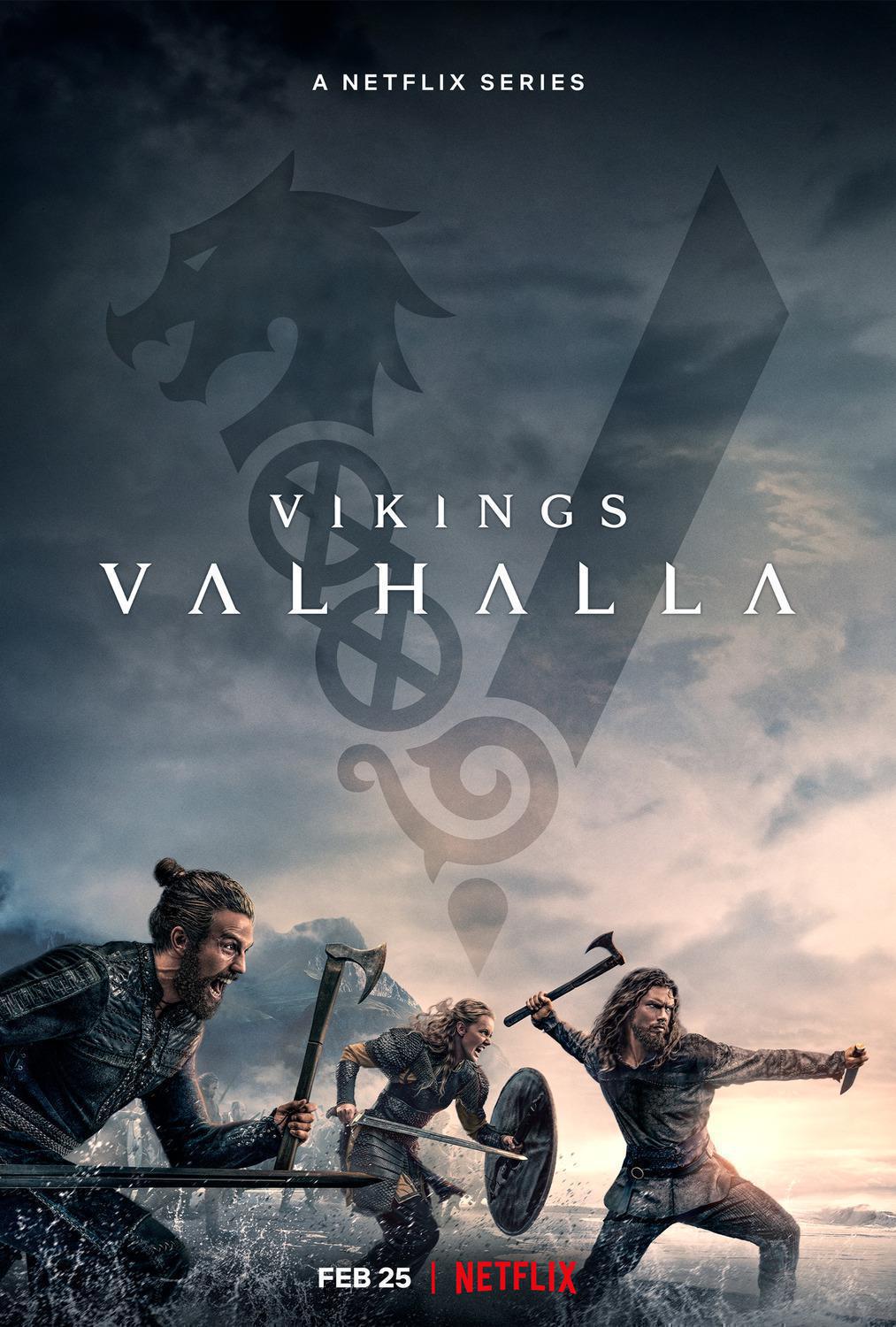 TV ratings for Vikings: Valhalla in Italy. Netflix TV series