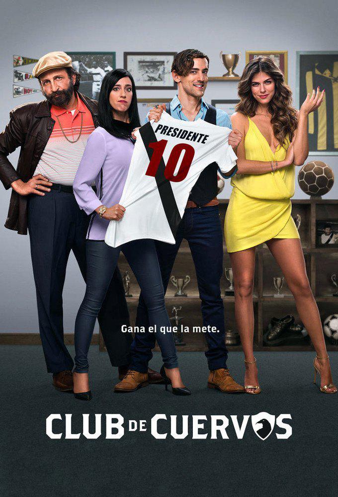 TV ratings for Club De Cuervos in Colombia. Netflix TV series
