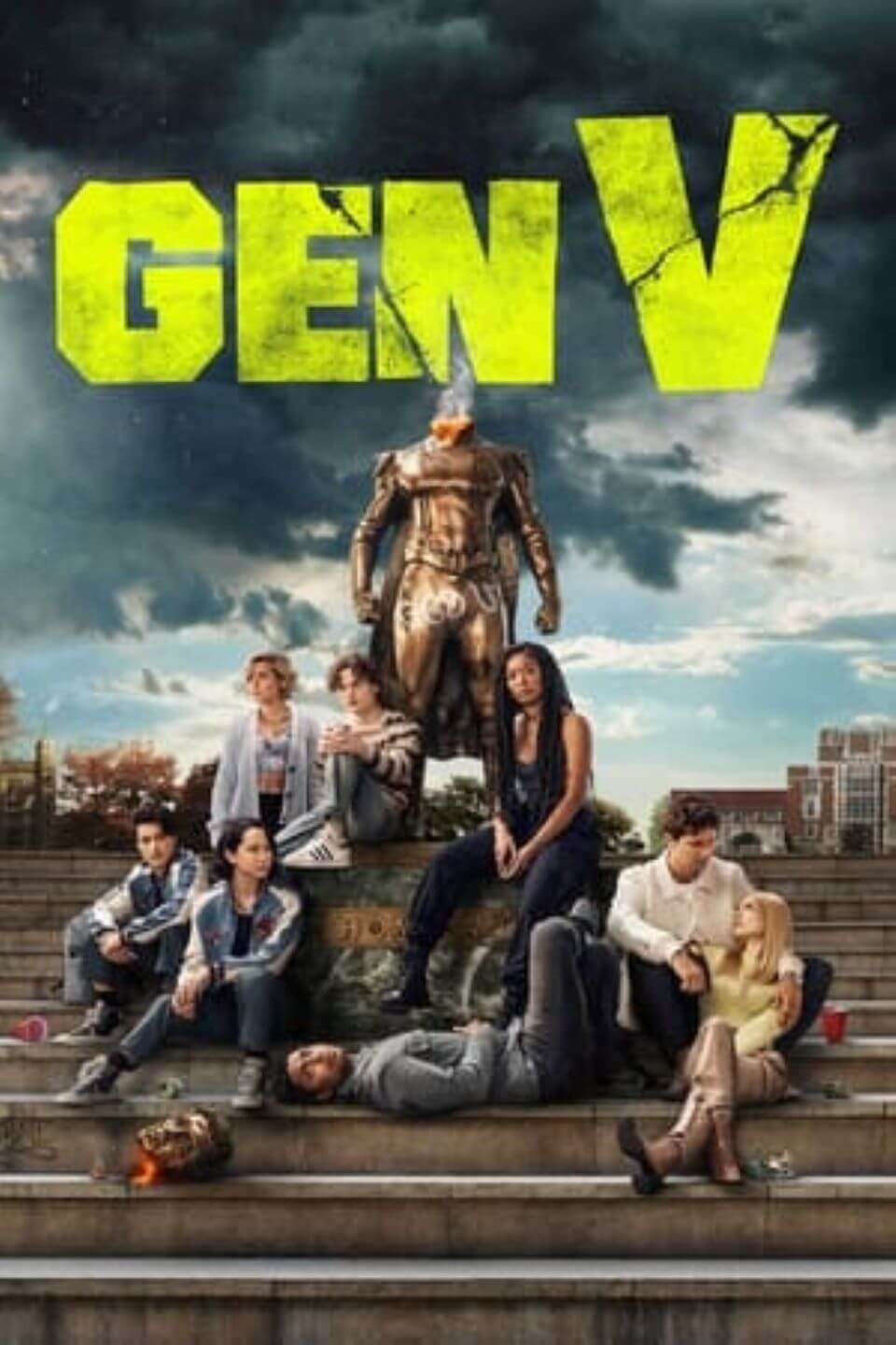 TV ratings for Gen V in Sweden. Amazon Prime Video TV series