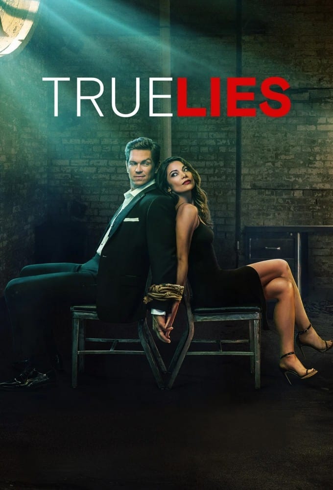 TV ratings for True Lies in Ireland. CBS TV series