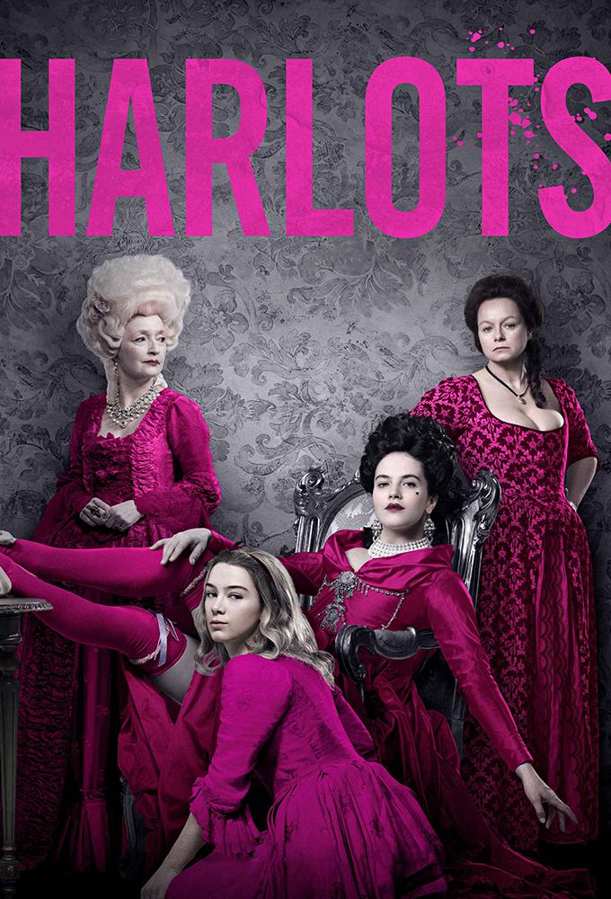 TV ratings for Harlots in Italy. Hulu TV series
