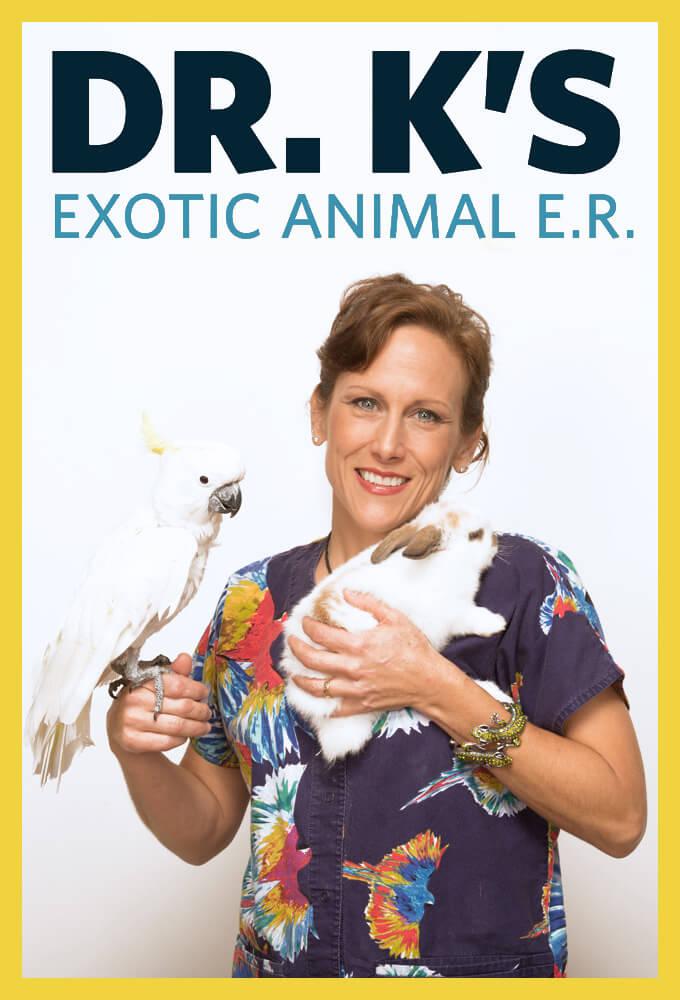 TV ratings for Dr. K's Exotic Animal Er in the United States. Nat Geo Wild TV series