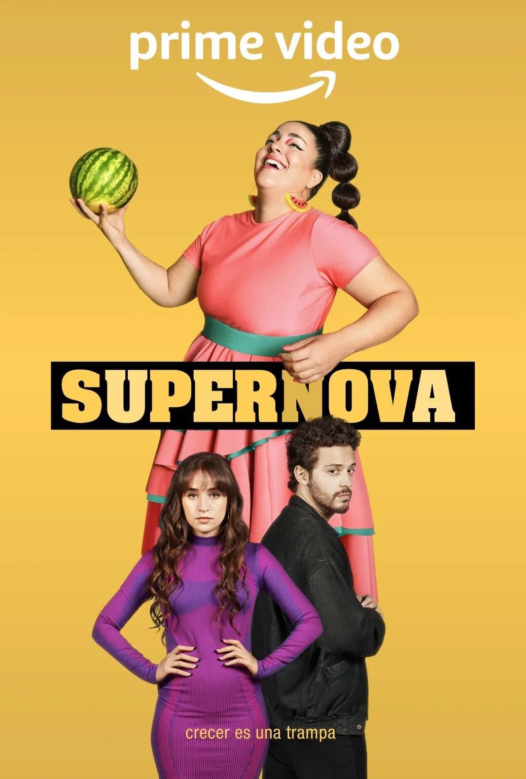 TV ratings for Supernova in Chile. Amazon Prime Video TV series