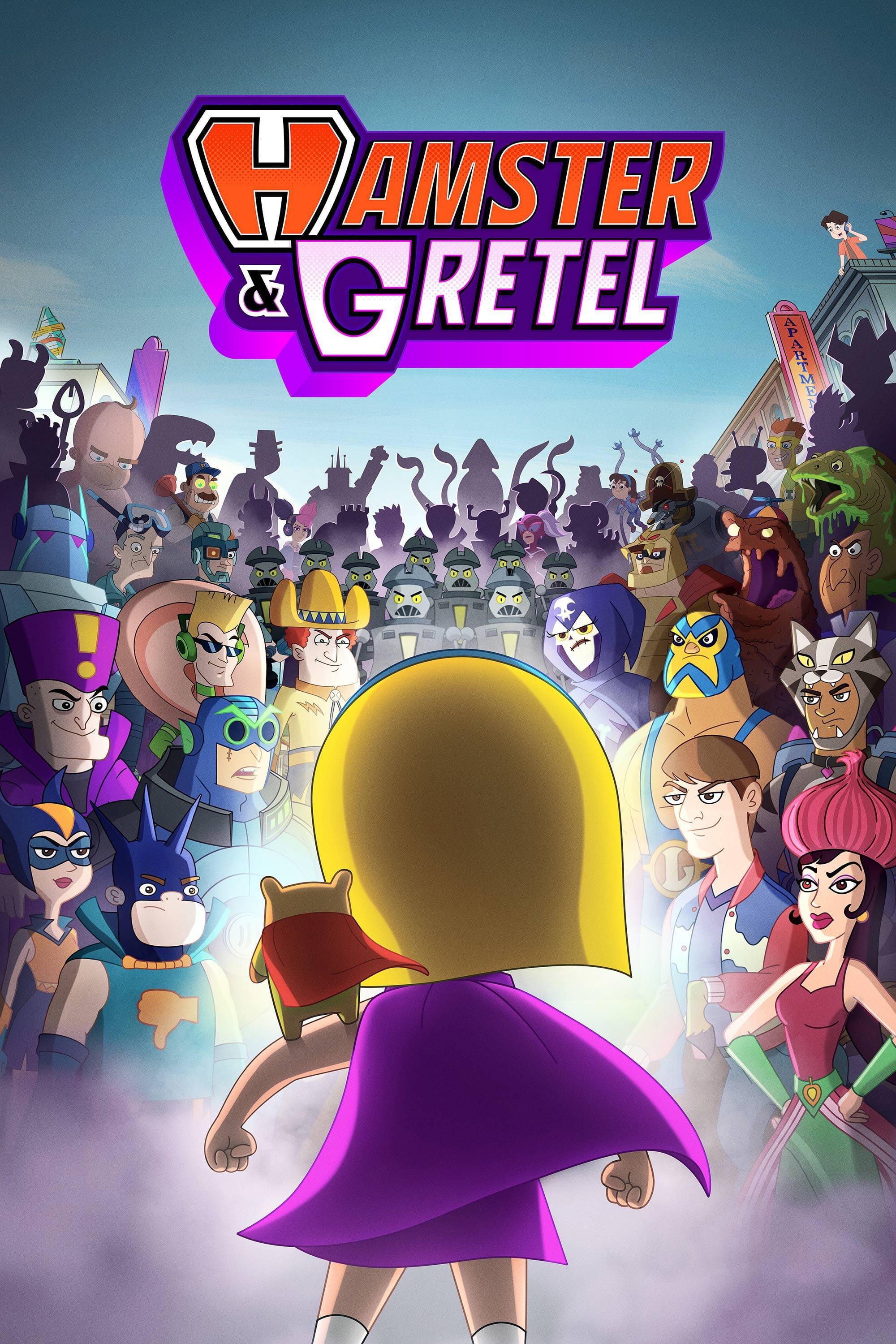 TV ratings for Hamster & Gretel in Argentina. Disney+ TV series