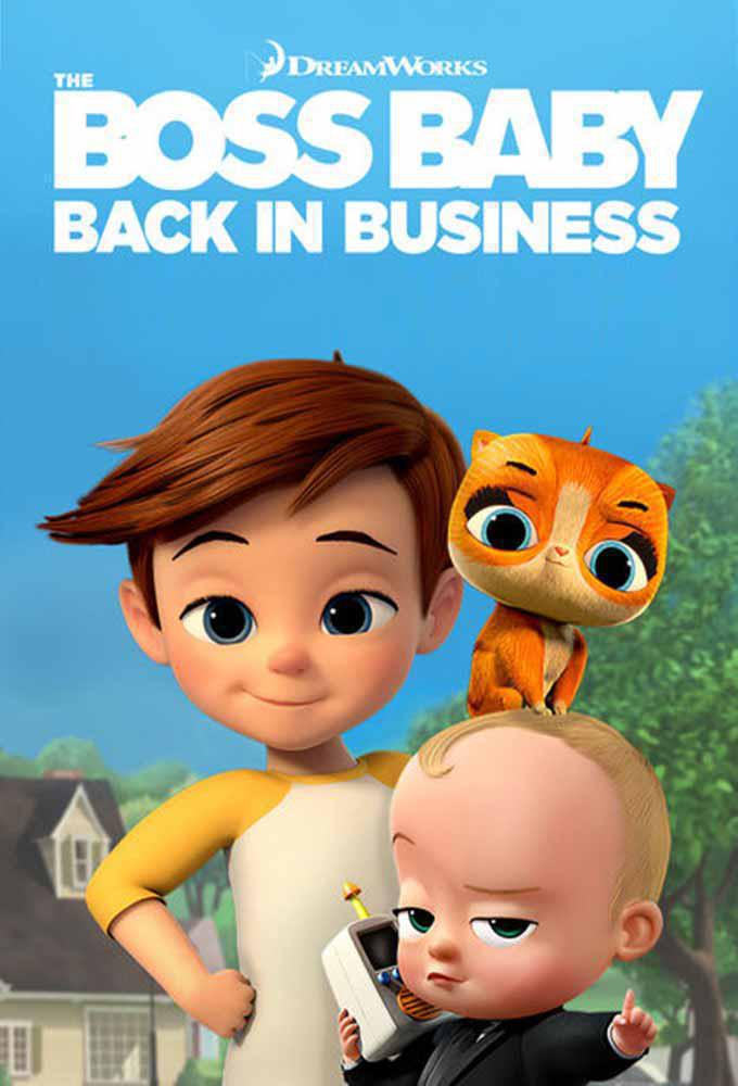 TV ratings for The Boss Baby: Back In Business in Sweden. Netflix TV series