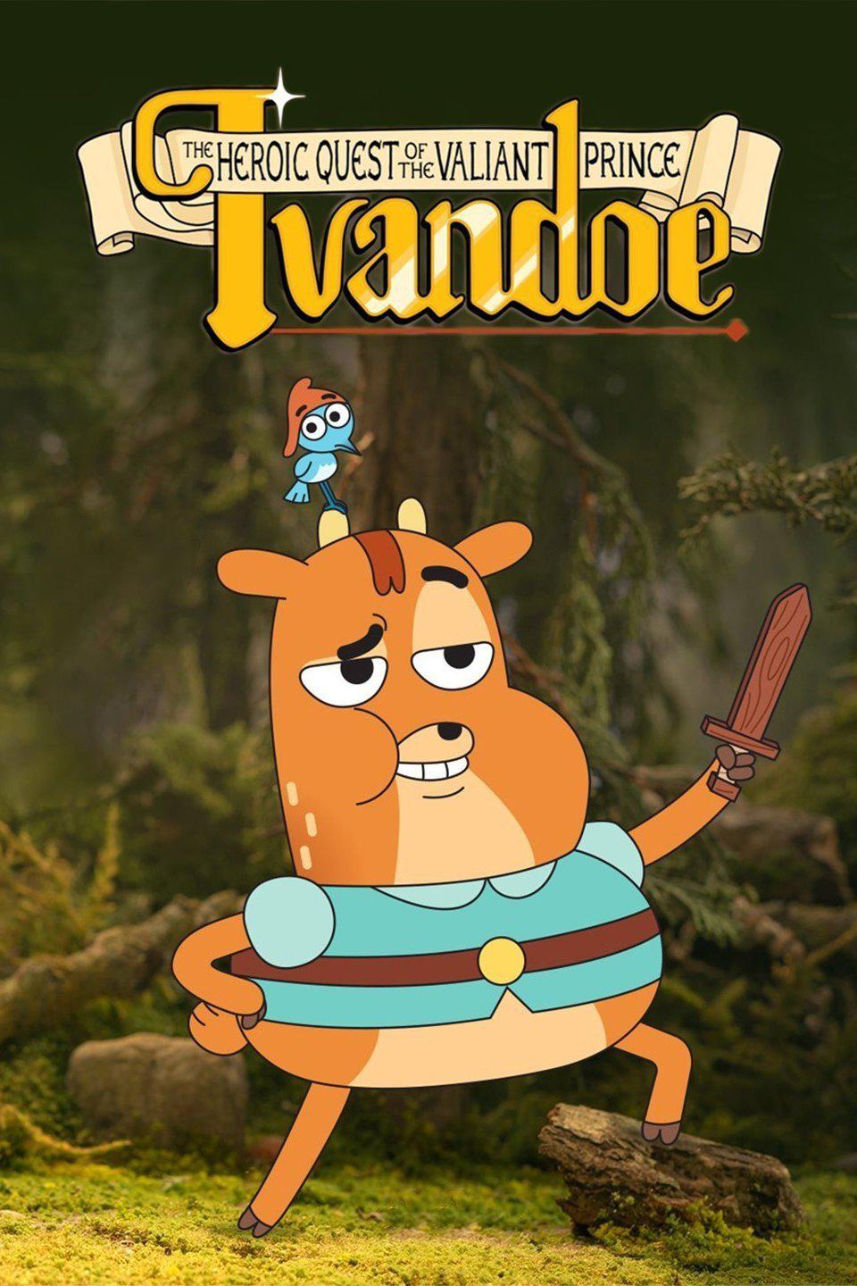 TV ratings for The Heroic Quest Of The Valiant Prince Ivandoe in Colombia. Cartoon Network TV series