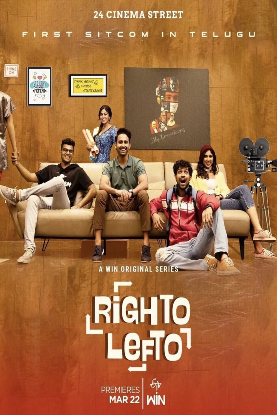 TV ratings for Righto - Lefto in Philippines. ETV Win TV series