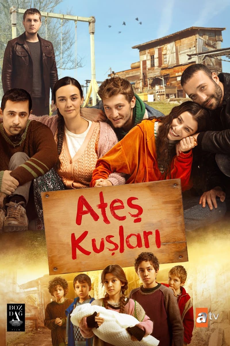 TV ratings for Ateş Kuşları in Turquía. ATV TV series