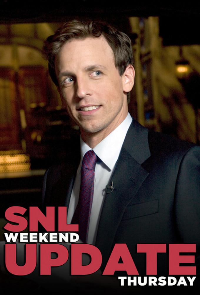 TV ratings for Saturday Night Live Weekend Update Thursday in Sweden. NBC TV series