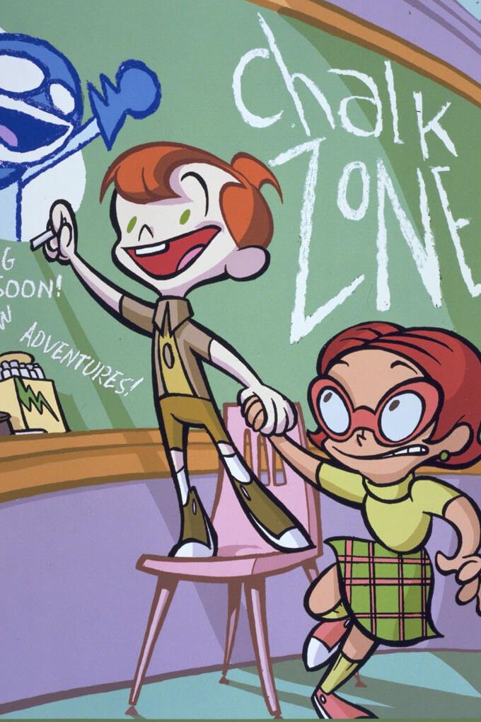 TV ratings for Chalkzone in South Africa. Nickelodeon TV series