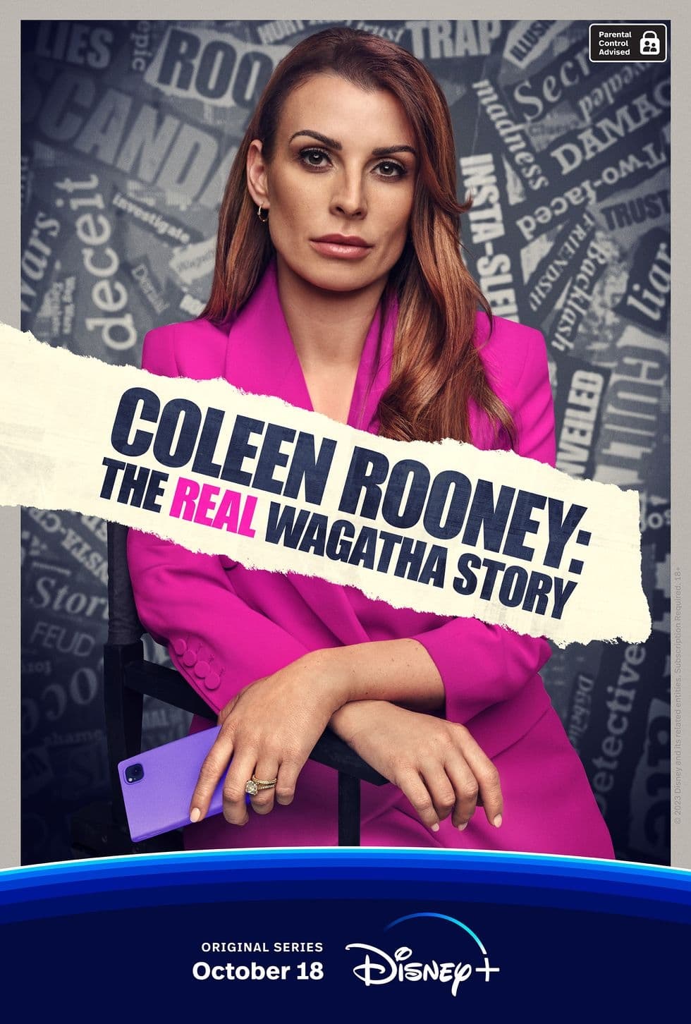 TV ratings for Coleen Rooney: The Real Wagatha Story in Japan. Disney+ TV series