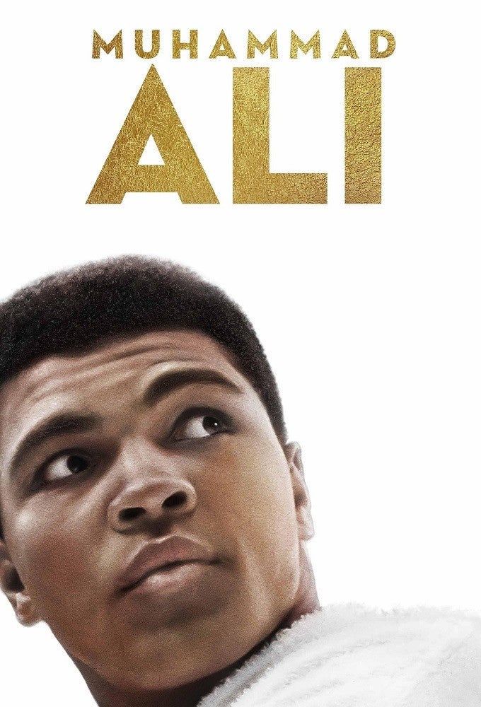 TV ratings for Muhammad Ali in Italy. PBS TV series
