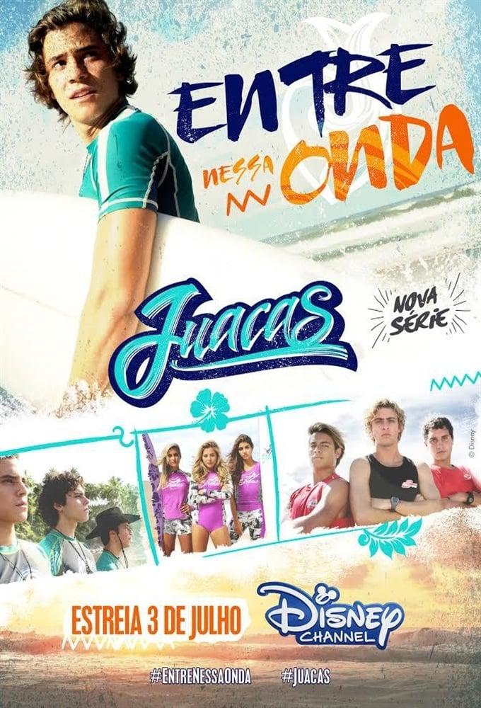 TV ratings for Juacas in Noruega. Disney Channel TV series
