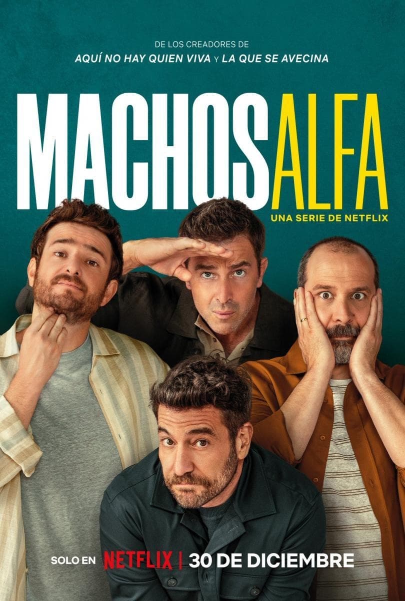 TV ratings for Alpha Males (Machos Alfa) in Australia. Netflix TV series