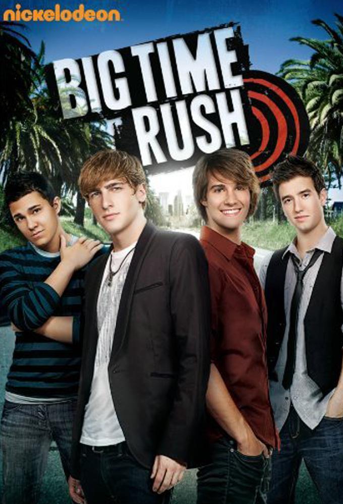 TV ratings for Big Time Rush in New Zealand. Nickelodeon TV series