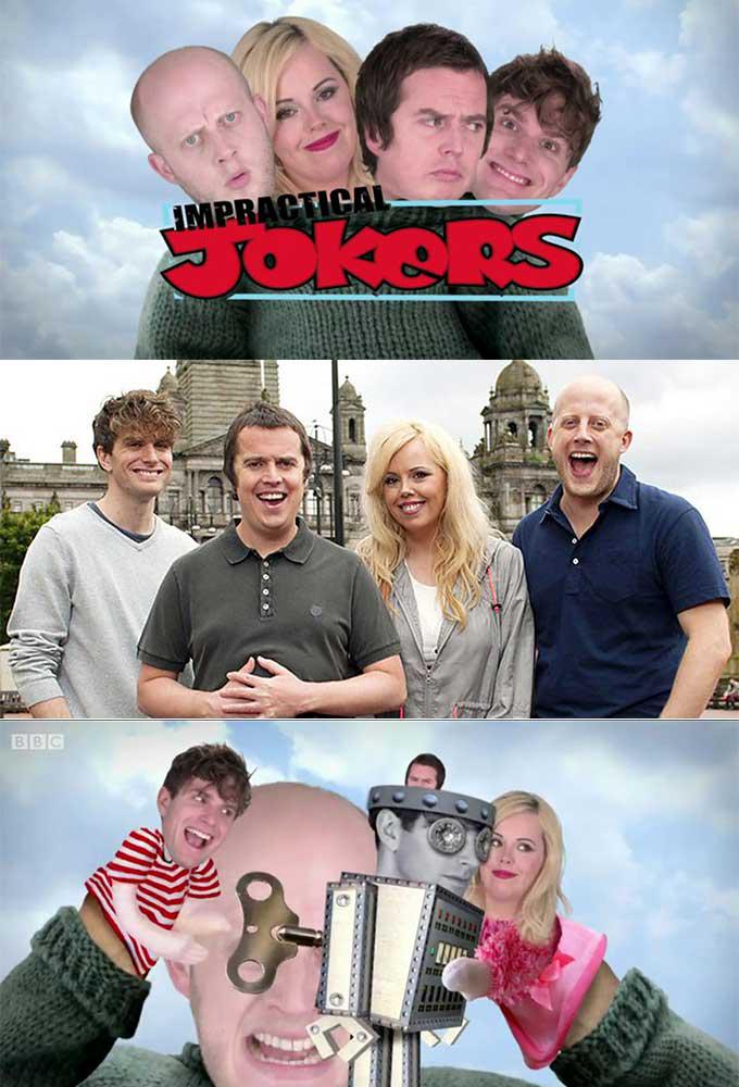 TV ratings for Impractical Jokers Uk in the United Kingdom. BBC Three TV series