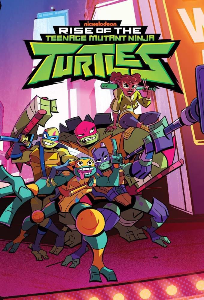 TV ratings for Rise Of The Teenage Mutant Ninja Turtles in Colombia. Nickelodeon TV series