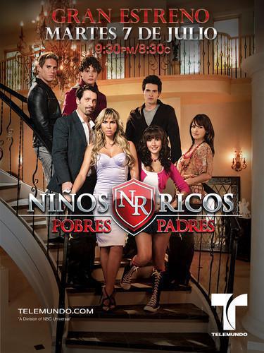 TV ratings for Niños Ricos Pobres Padres in South Africa. Telemundo TV series