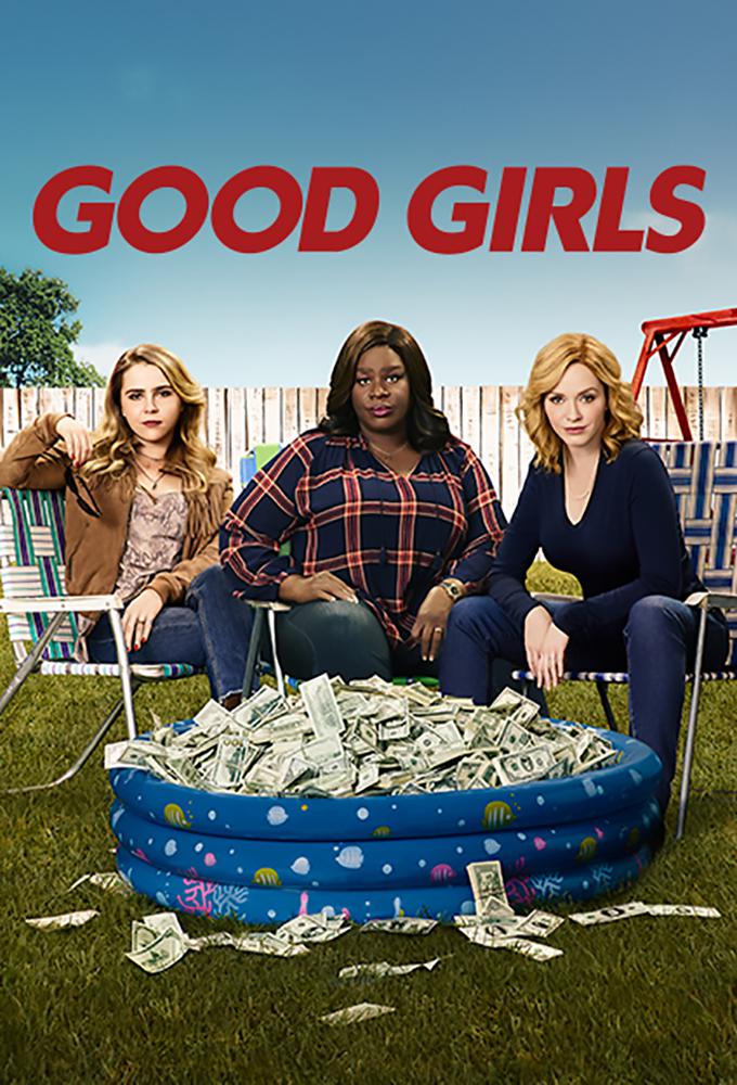 TV ratings for Good Girls in Denmark. NBC TV series