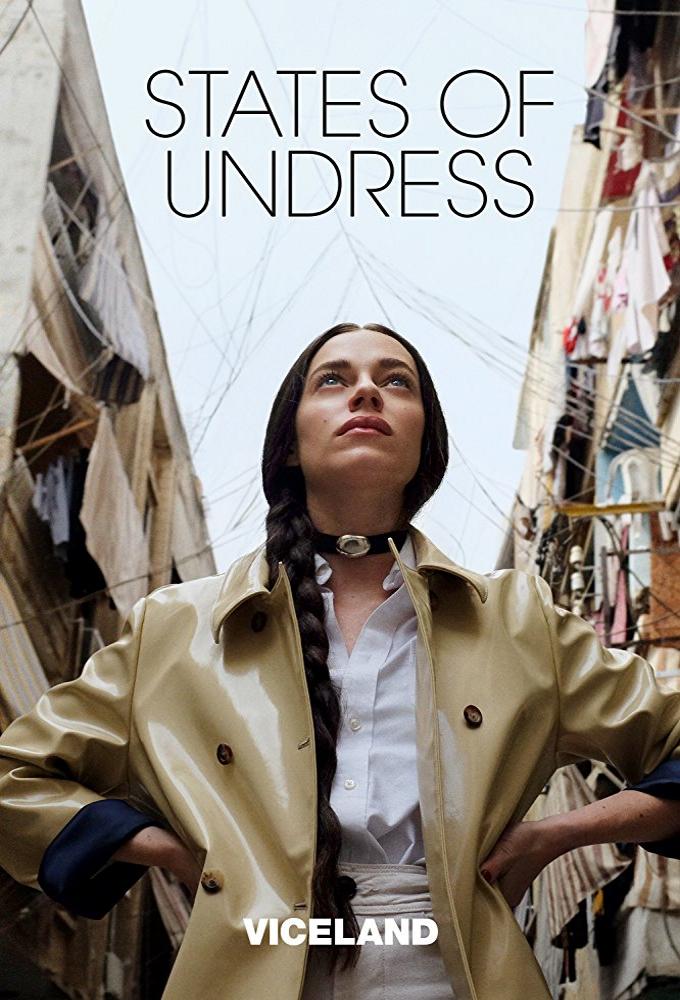 TV ratings for States Of Undress in Colombia. Viceland TV series