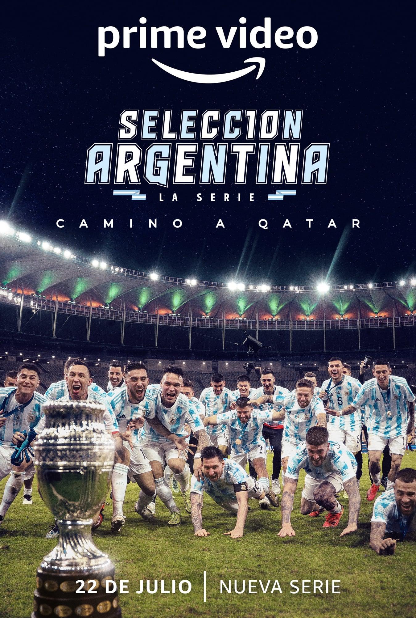 TV ratings for Selección Argentina, La Serie in Netherlands. Amazon Prime Video TV series