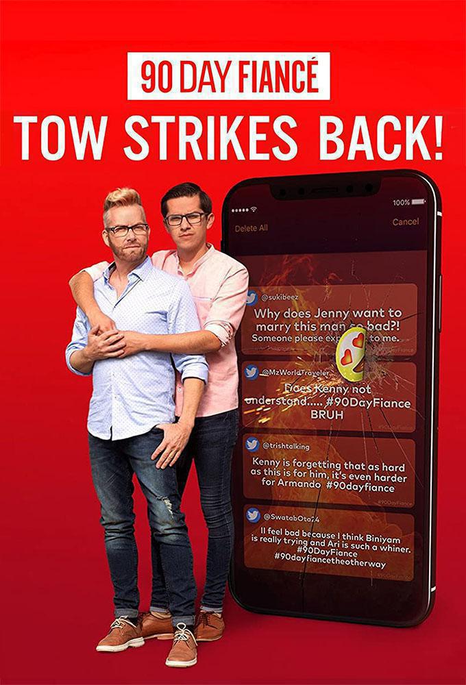 TV ratings for 90 Day Fiancé: TOW Strikes Back! in Malaysia. Discovery+ TV series