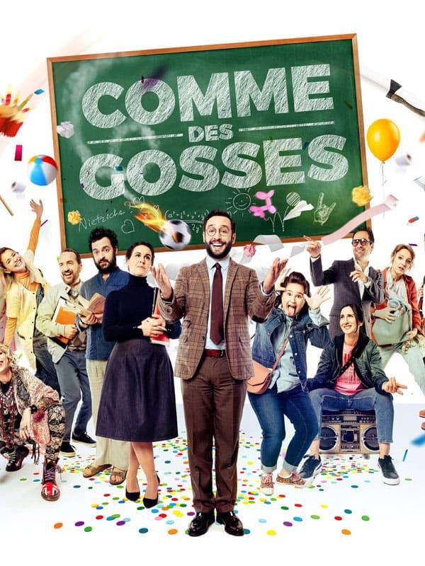 TV ratings for Comme Des Gosses in India. M6 TV series
