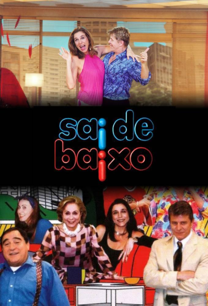 TV ratings for Sai De Baixo in Colombia. Rede Globo TV series