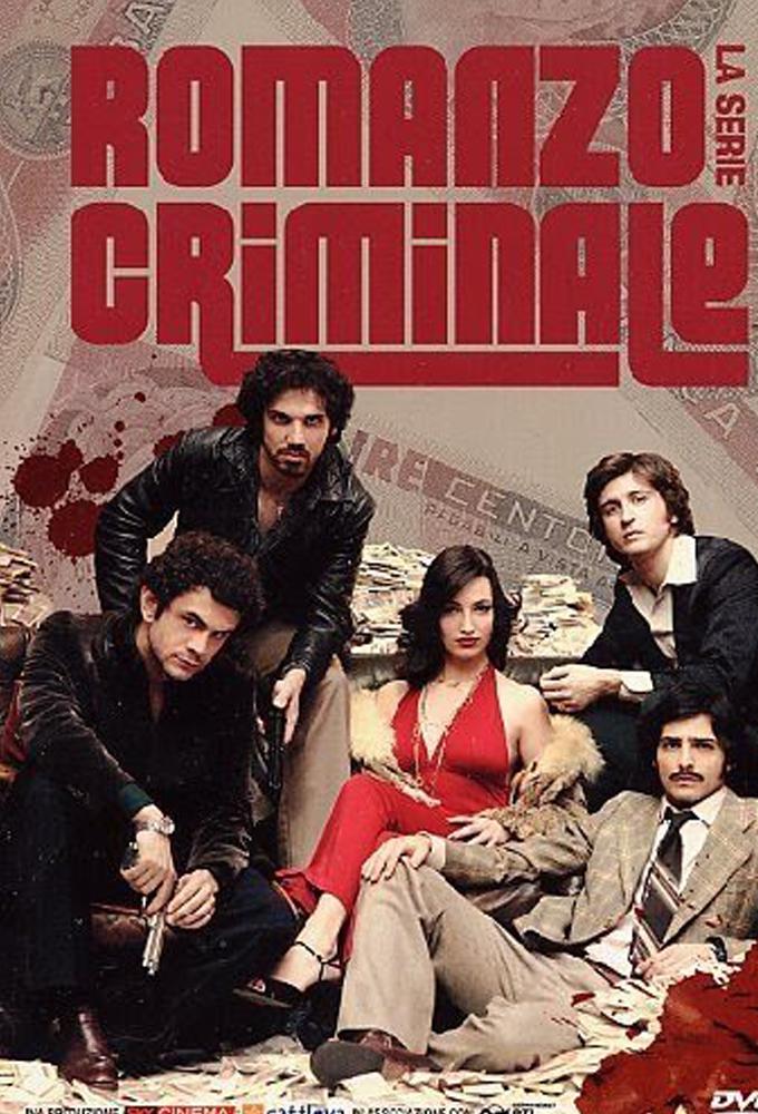 TV ratings for Romanzo Criminale in Japan. Sky Cinema TV series