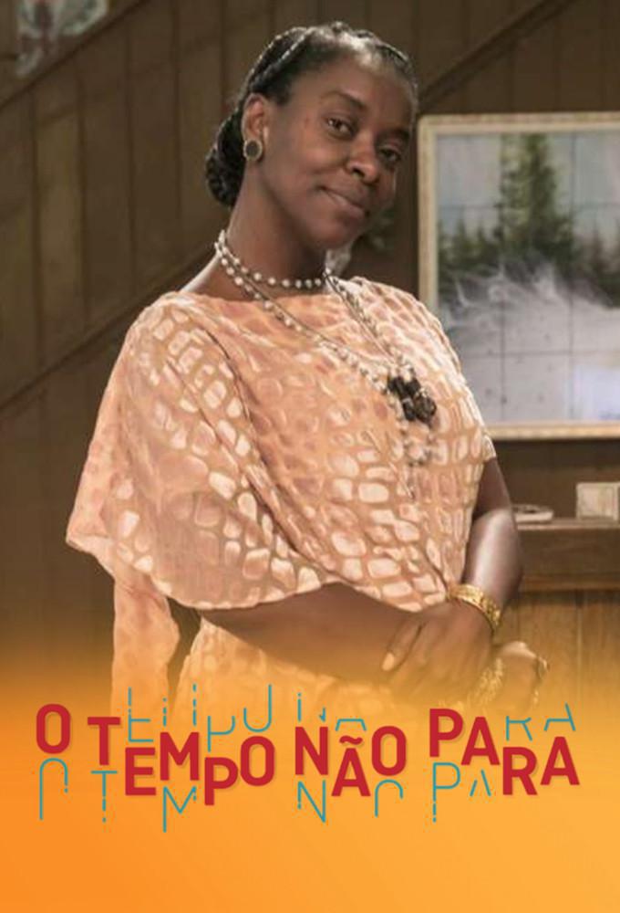 TV ratings for O Tempo Não Para in the United States. Rede Globo TV series