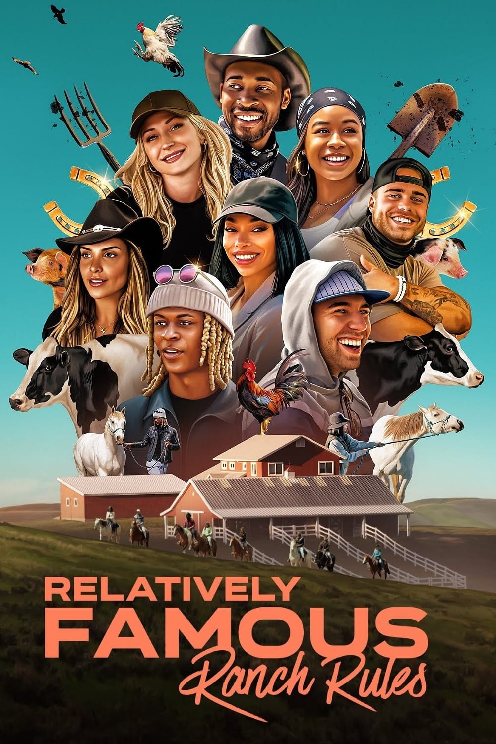 TV ratings for Relatively Famous: Ranch Rules in Chile. e! TV series