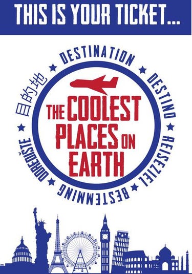 The Coolest Places On Earth