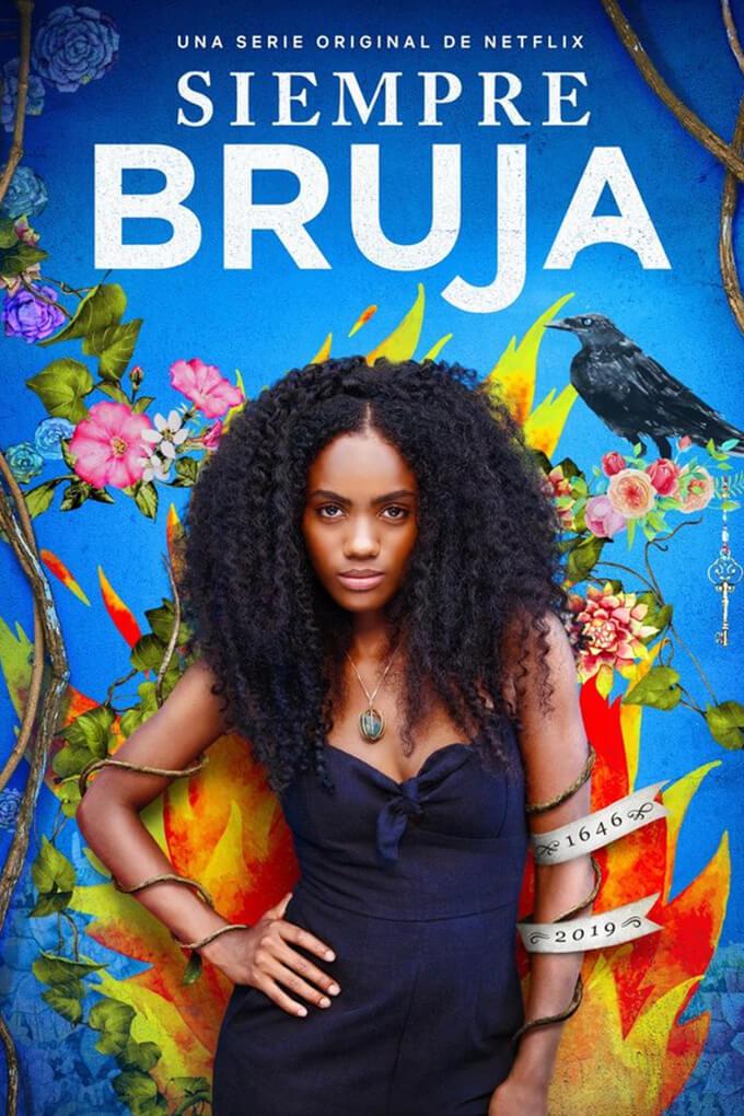 TV ratings for Siempre Bruja in Chile. Netflix TV series