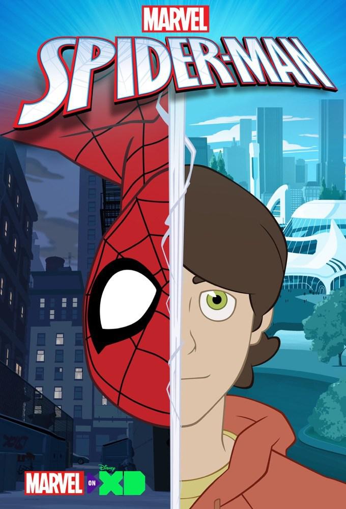 TV ratings for Marvel's Spider-man in Brazil. Disney XD TV series