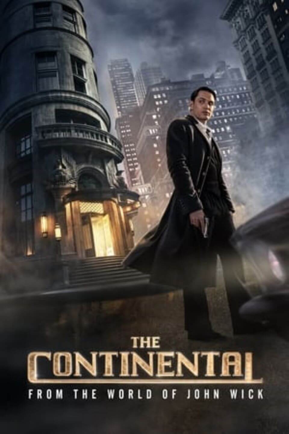 TV ratings for The Continental: From The World Of John Wick in Germany. Peacock TV series