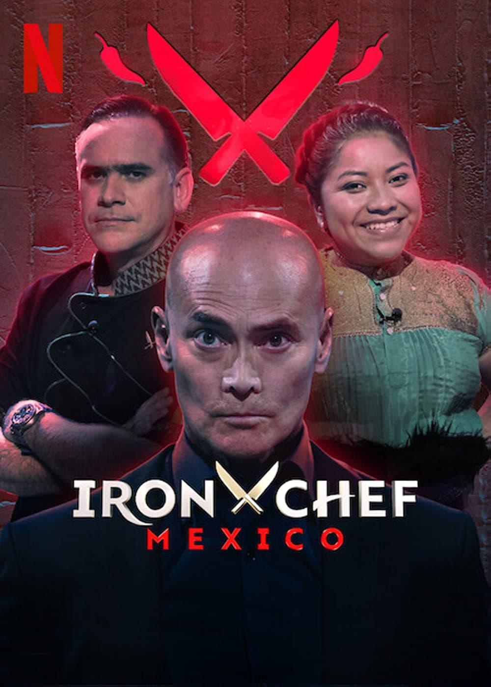 TV ratings for Iron Chef: Mexico in Ireland. Netflix TV series