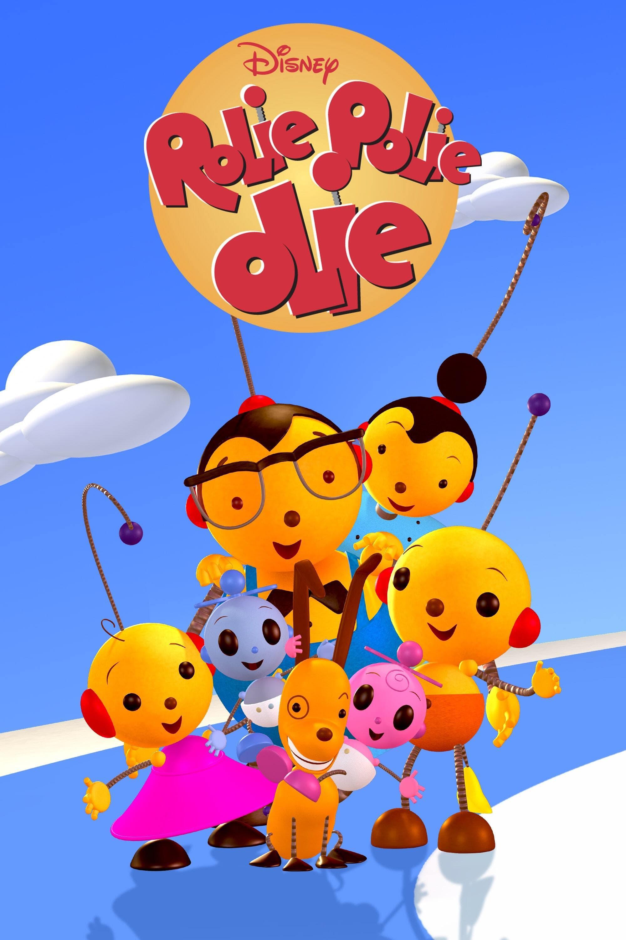TV ratings for Rolie Polie Olie in Colombia. Disney Channel TV series
