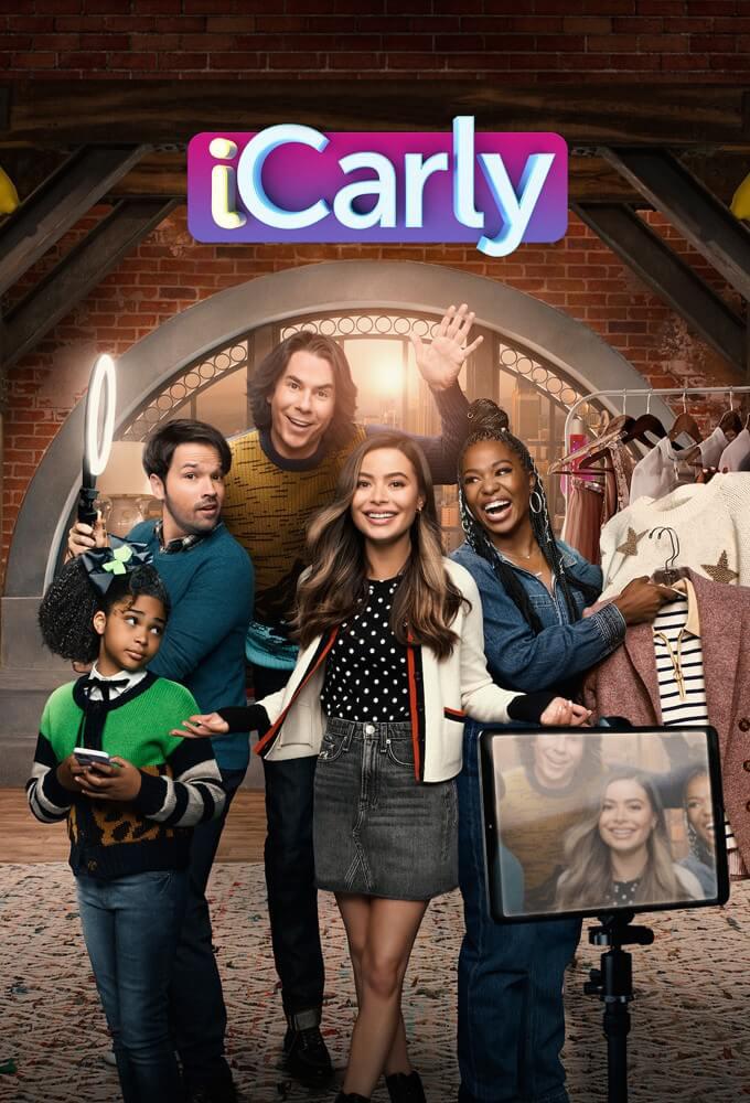 TV ratings for ICarly (2021) in Spain. Paramount+ TV series