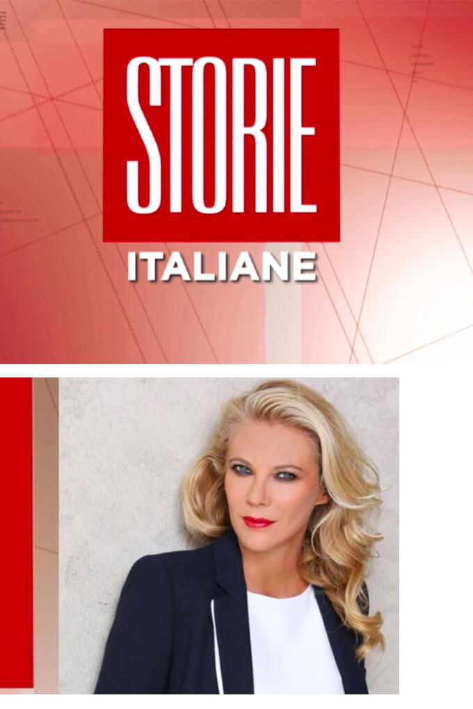 TV ratings for Storie Italiane in Denmark. Rai 1 TV series