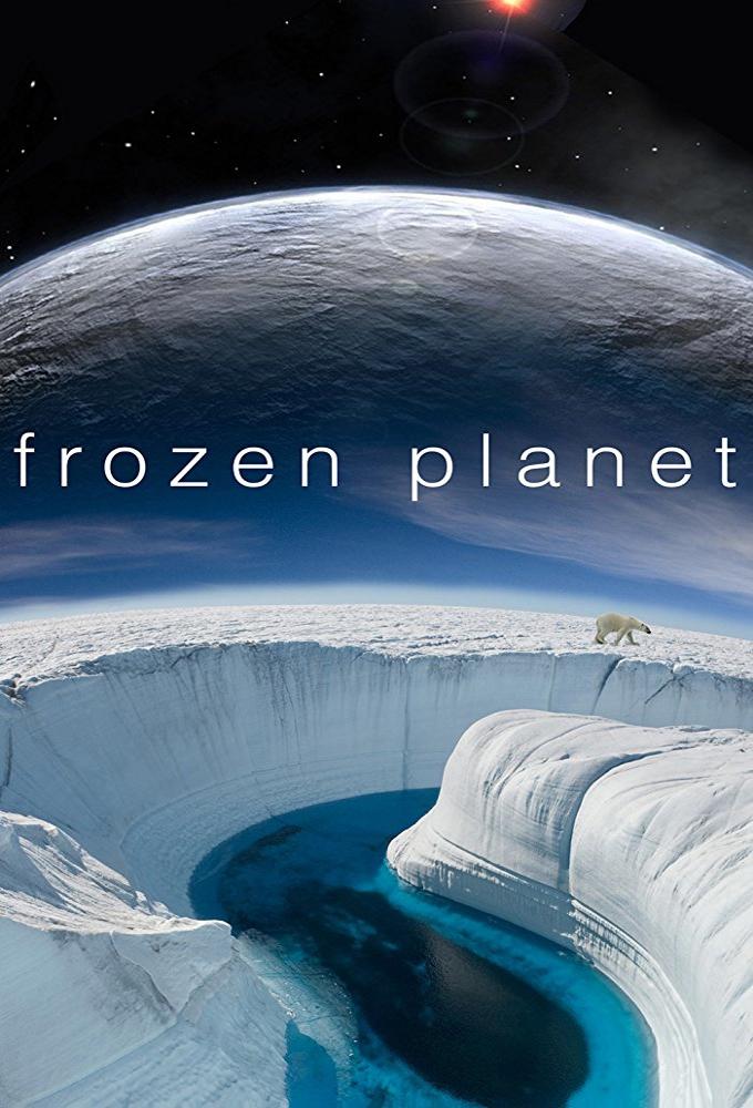 TV ratings for Frozen Planet in los Estados Unidos. BBC One TV series