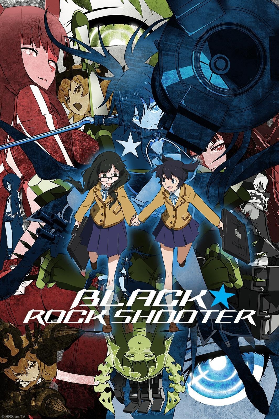 TV ratings for Black Rock Shooter (ブラック★ロックシューター) in Russia. Fuji TV TV series