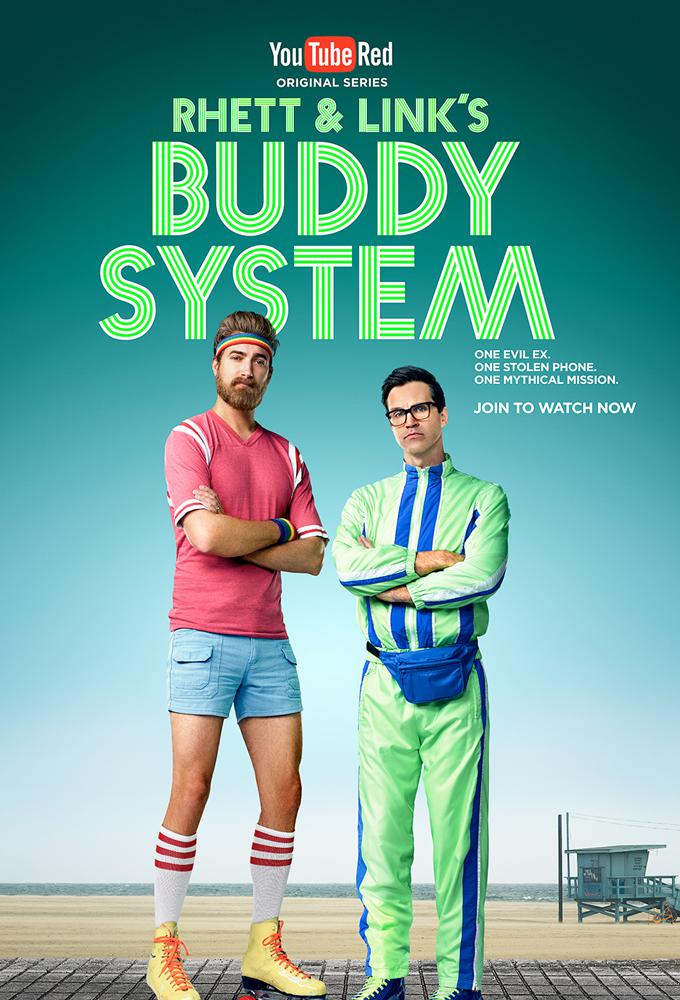 TV ratings for Rhett & Link's Buddy System in the United States. YouTube Originals TV series
