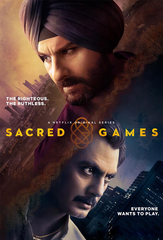 TV ratings for Sacred Games in Alemania. Netflix TV series