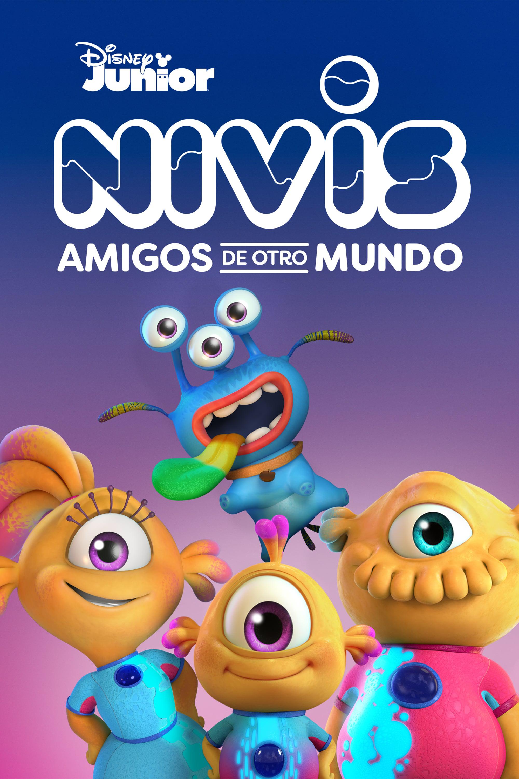 TV ratings for Nivis, Amigos De Otro Mundo in Colombia. Disney Junior TV series