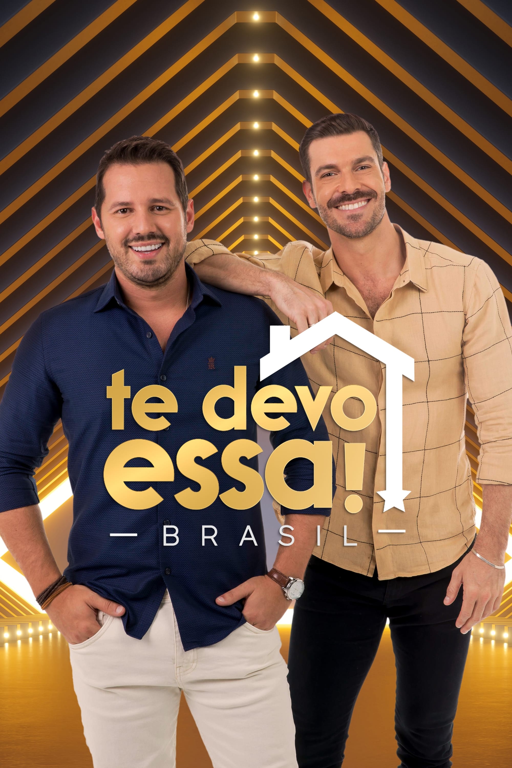 TV ratings for Celebrity IOU (Te Devo Essa Brasil) in the United States. SBT TV series