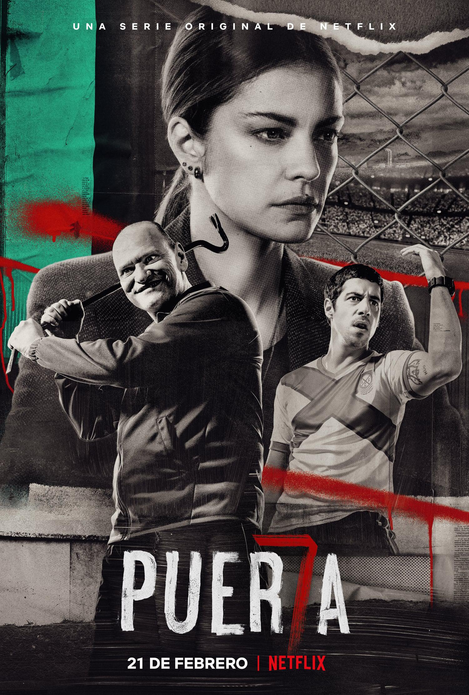 TV ratings for Puerta 7 in Russia. Netflix TV series