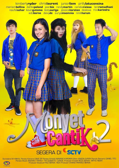 TV ratings for Monyet Cantik 2 in Australia. SCTV TV series