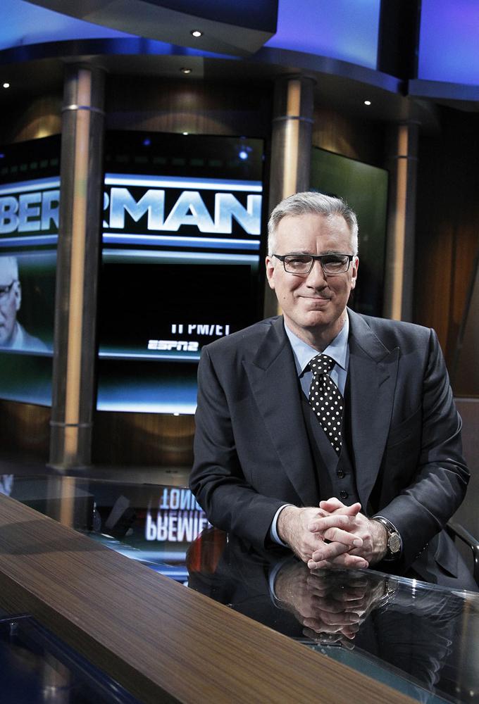 TV ratings for Olbermann in Australia. ESPN2 TV series