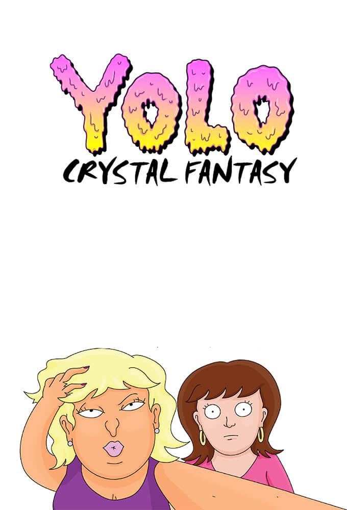 TV ratings for YOLO: Crystal Fantasy in Ireland. Adult Swim TV series